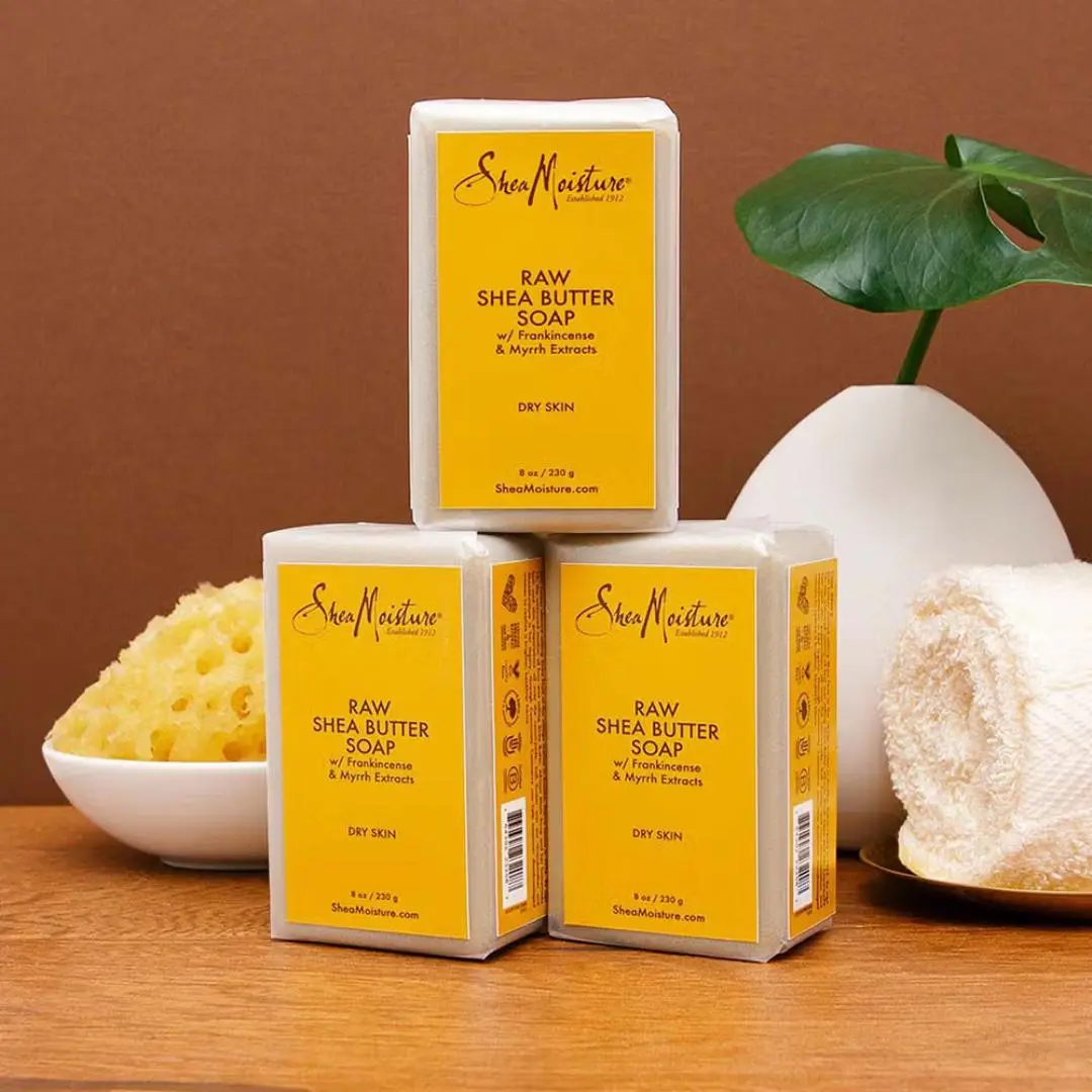 Raw Shea Butter Bar Soap - Image 2