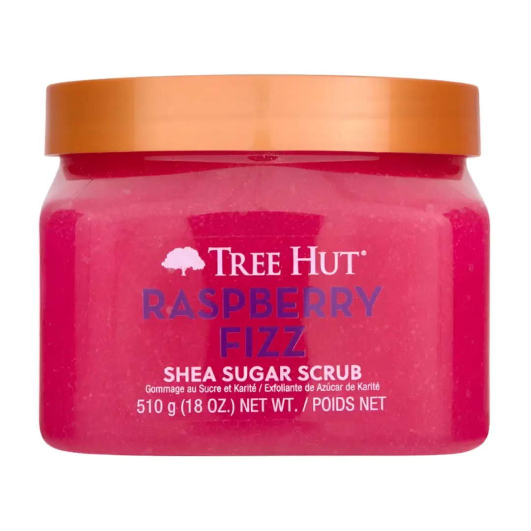 Shea Sugar Scrub Raspberry Fizz
