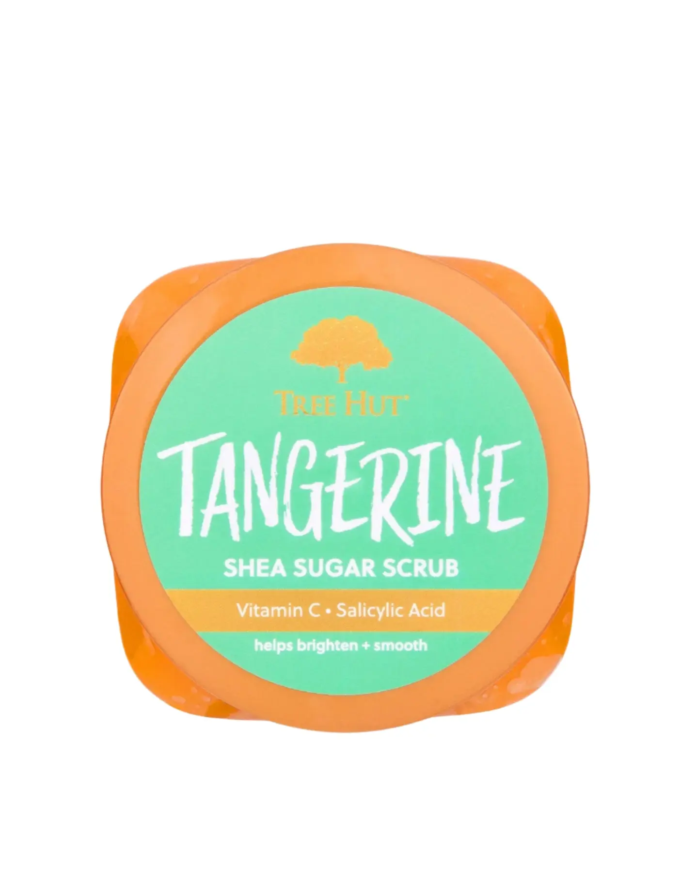 Shea Sugar Scrub Tangerine - Image 2