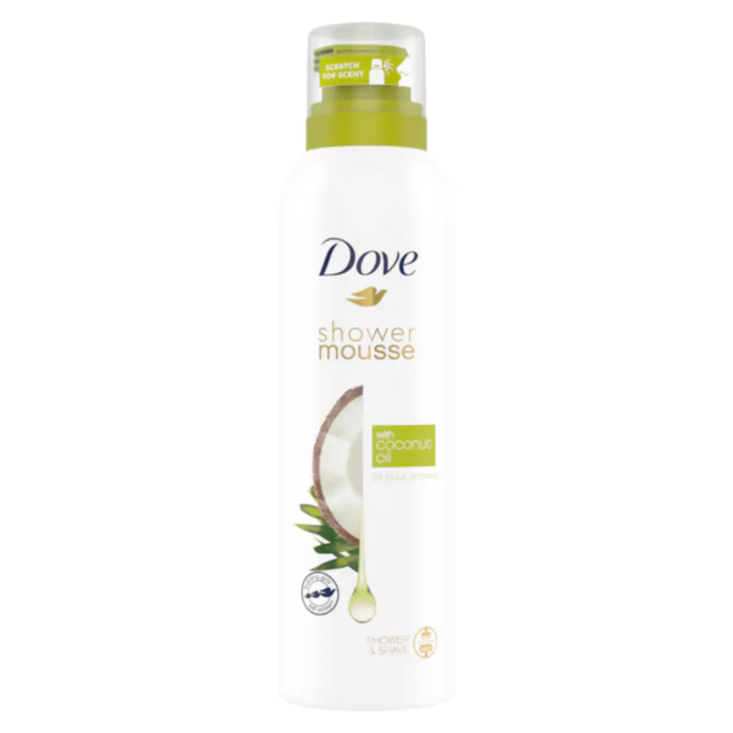 Shower Foam Coconut Oil