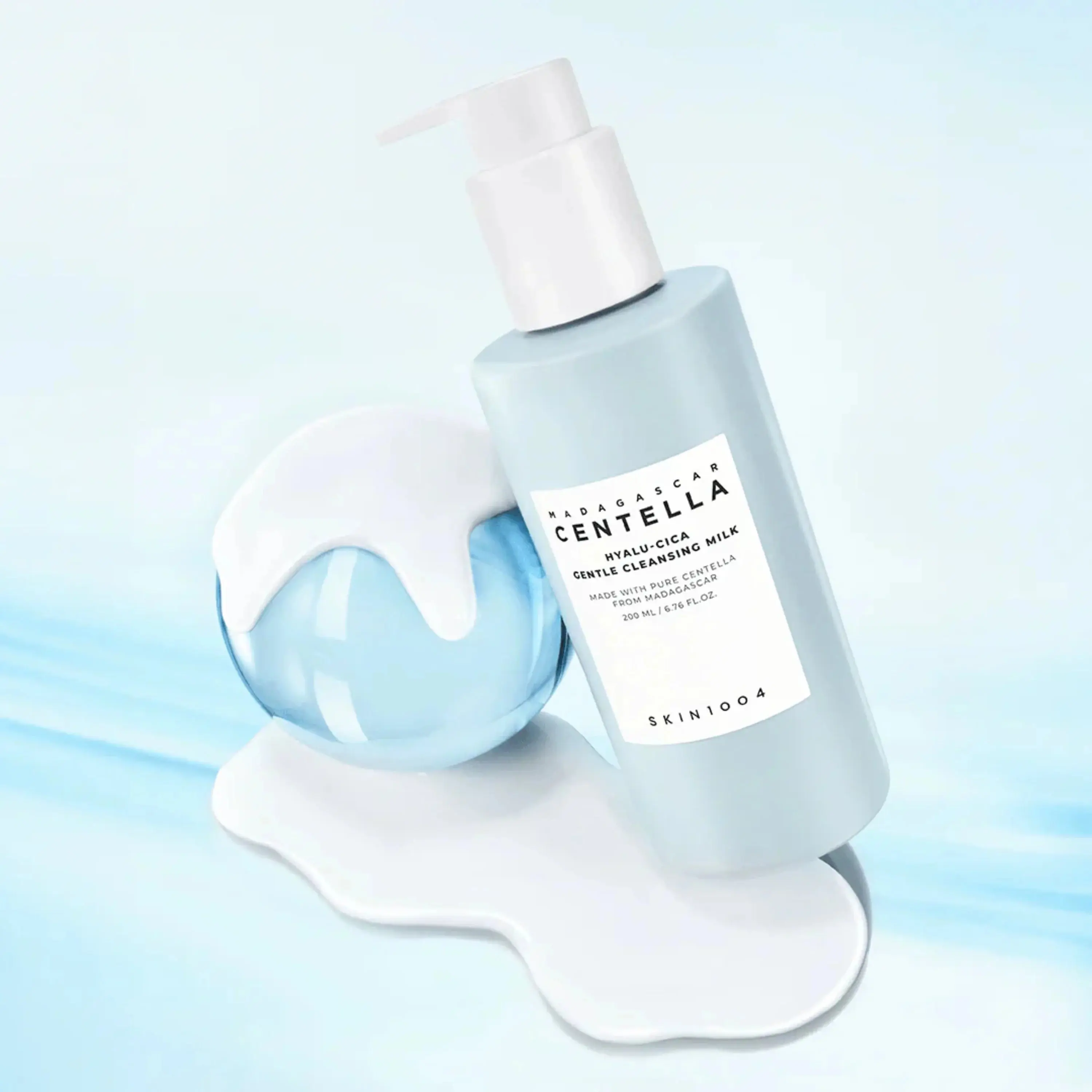 Madagascar Centella Hyalu-Cica Gentle Cleansing Milk - Image 2