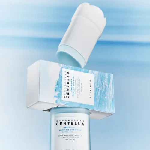 Madagascar Centella Hyalu-Cica Silky-Fit Sun Stick SPF50+ - Image 2