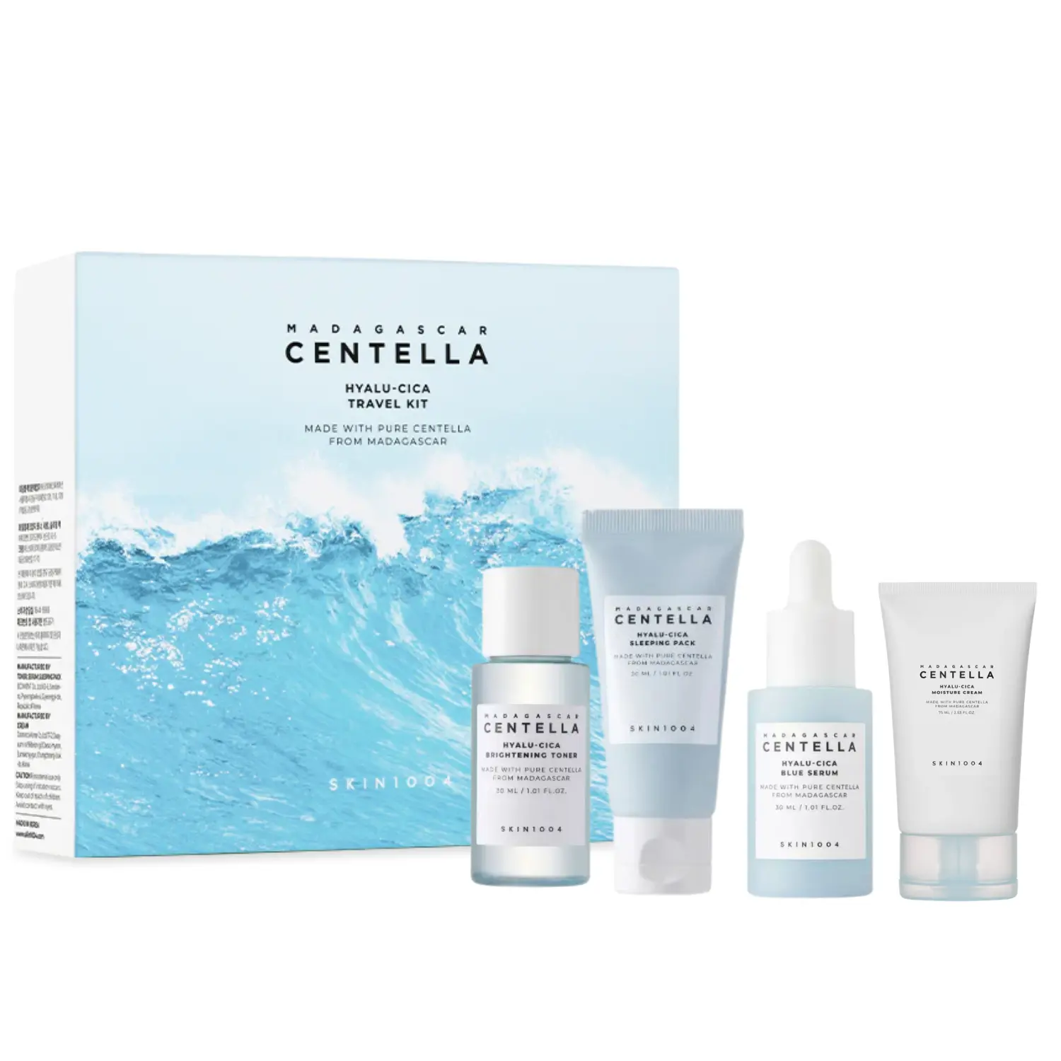 Madagascar Centella Hyalu-Cica Travel Kit