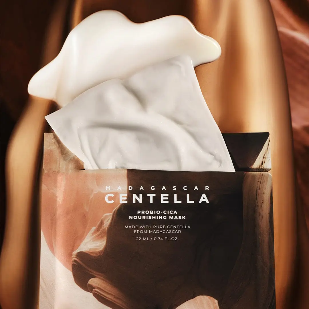 Madagascar Centella Probio-Cica Nourishing Mask - Image 2