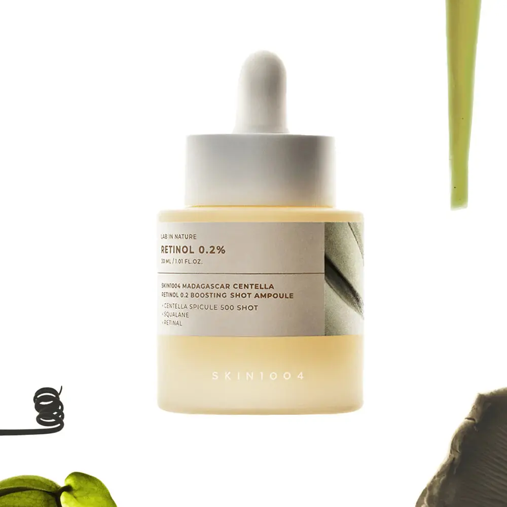 Madagascar Centella Retinol 0.2 Boosting Shot Ampoule - Image 3