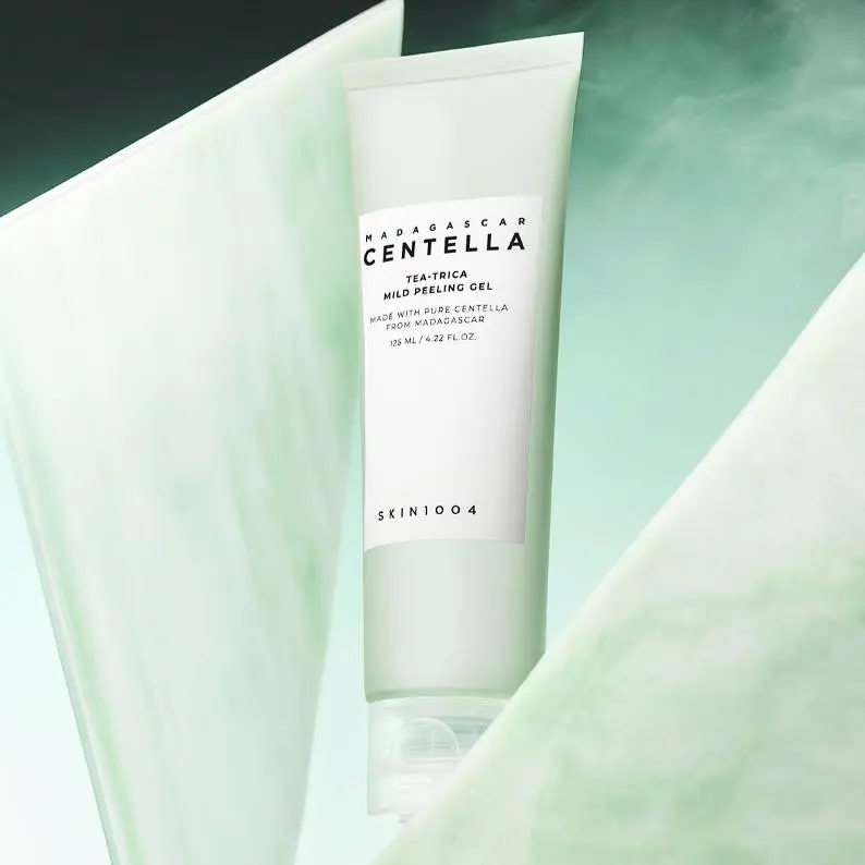 Madagascar Centella Tea-Trica Mild Peeling Gel - Image 2