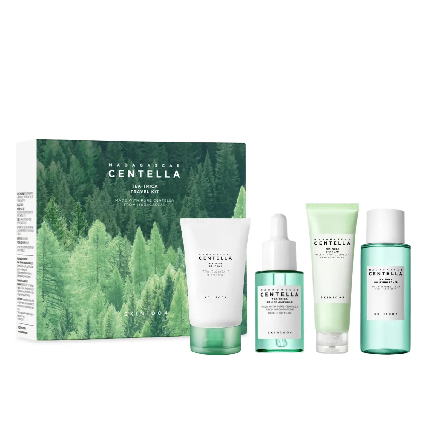 Madagascar Centella Tea-Trica Travel Kit