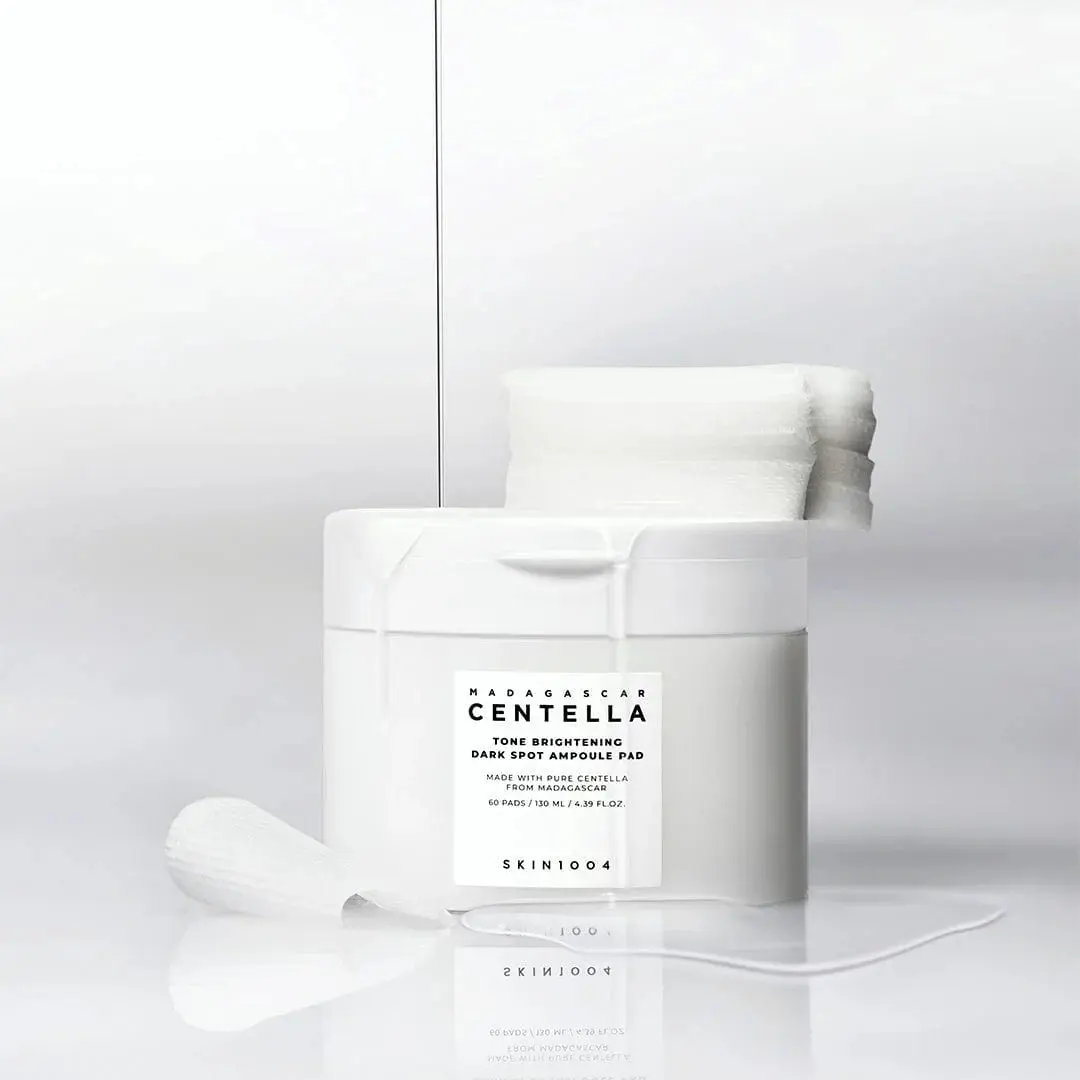 Madagascar Centella Tone Brightening Dark Spot Ampoule Pad - Image 4