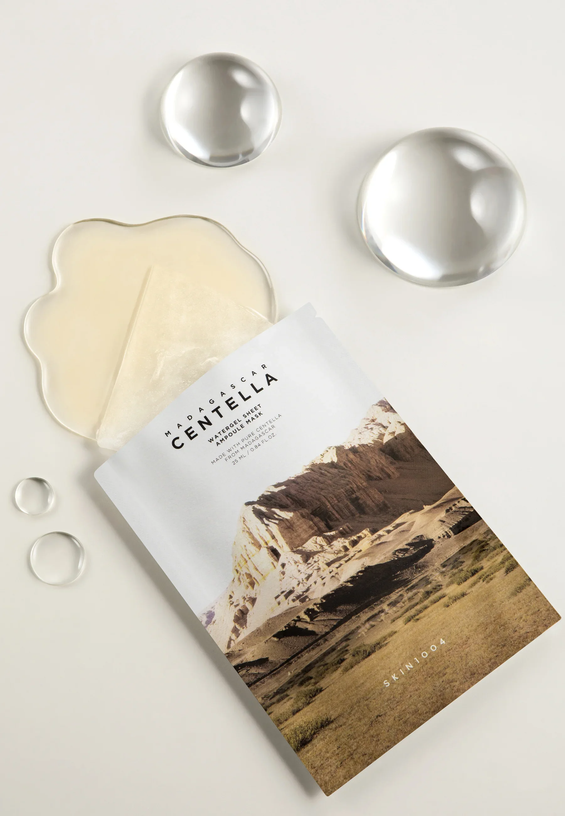 Madagascar Centella Watergel Sheet Ampoule Mask - Image 2