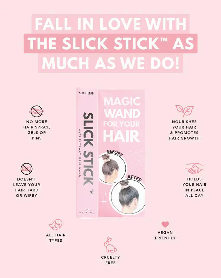 Slick Stick Anti Flyaway Hair Wand - Image 8