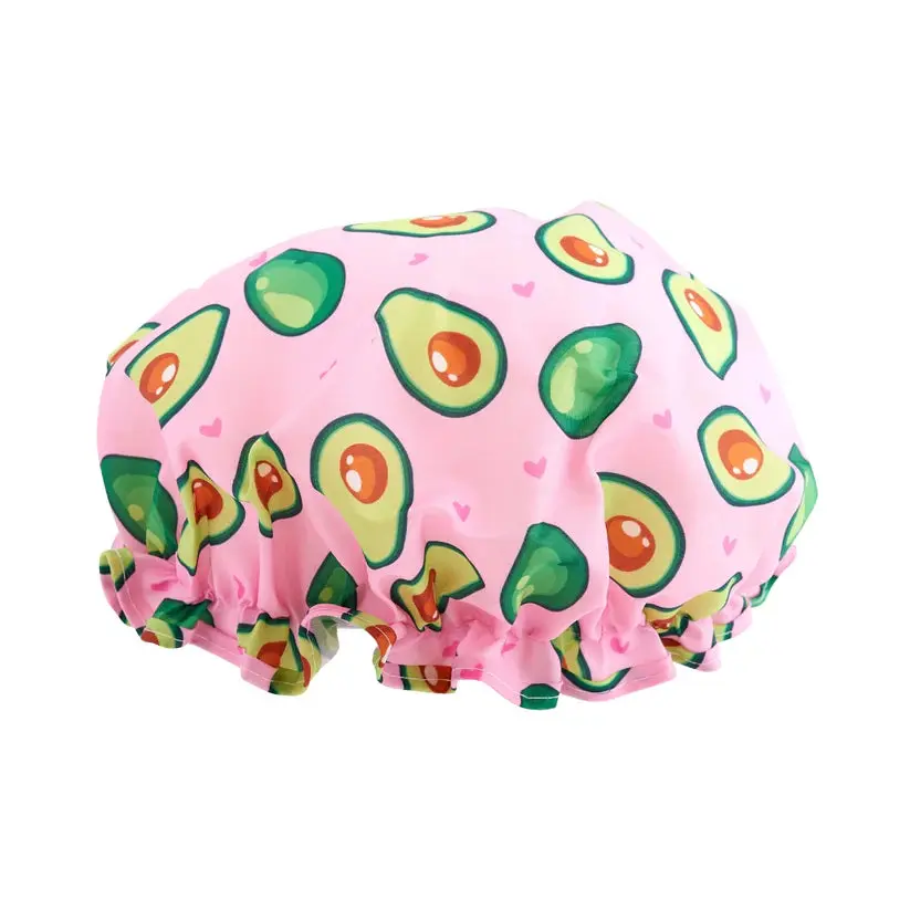 Shower Cap Avocado