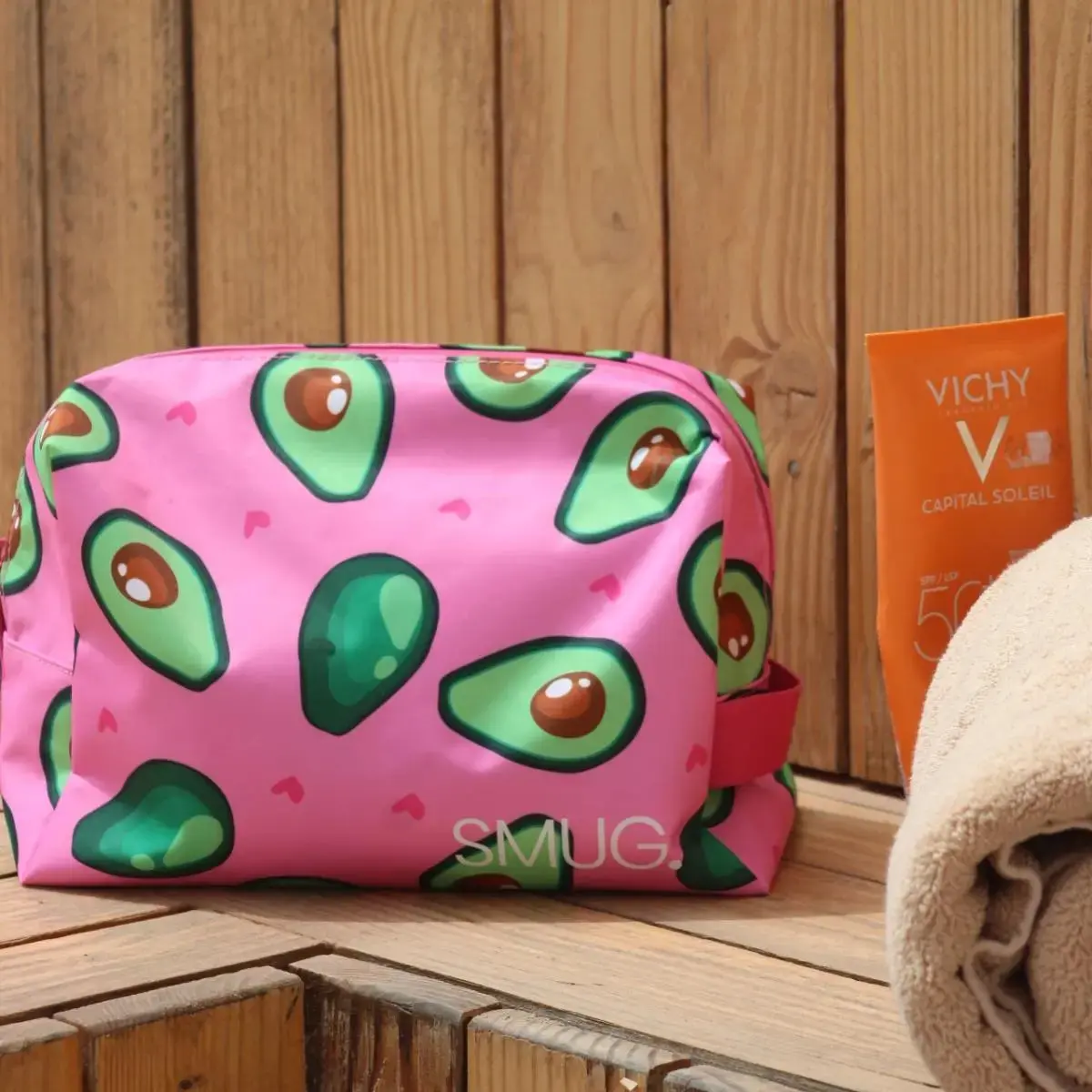 Wash Bag Avocado - Image 2