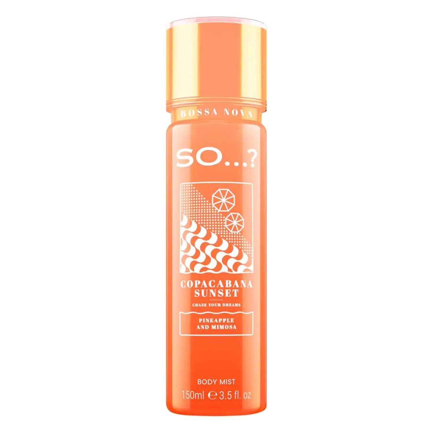 Body Mist Bossa Nova Copacabana Sunset