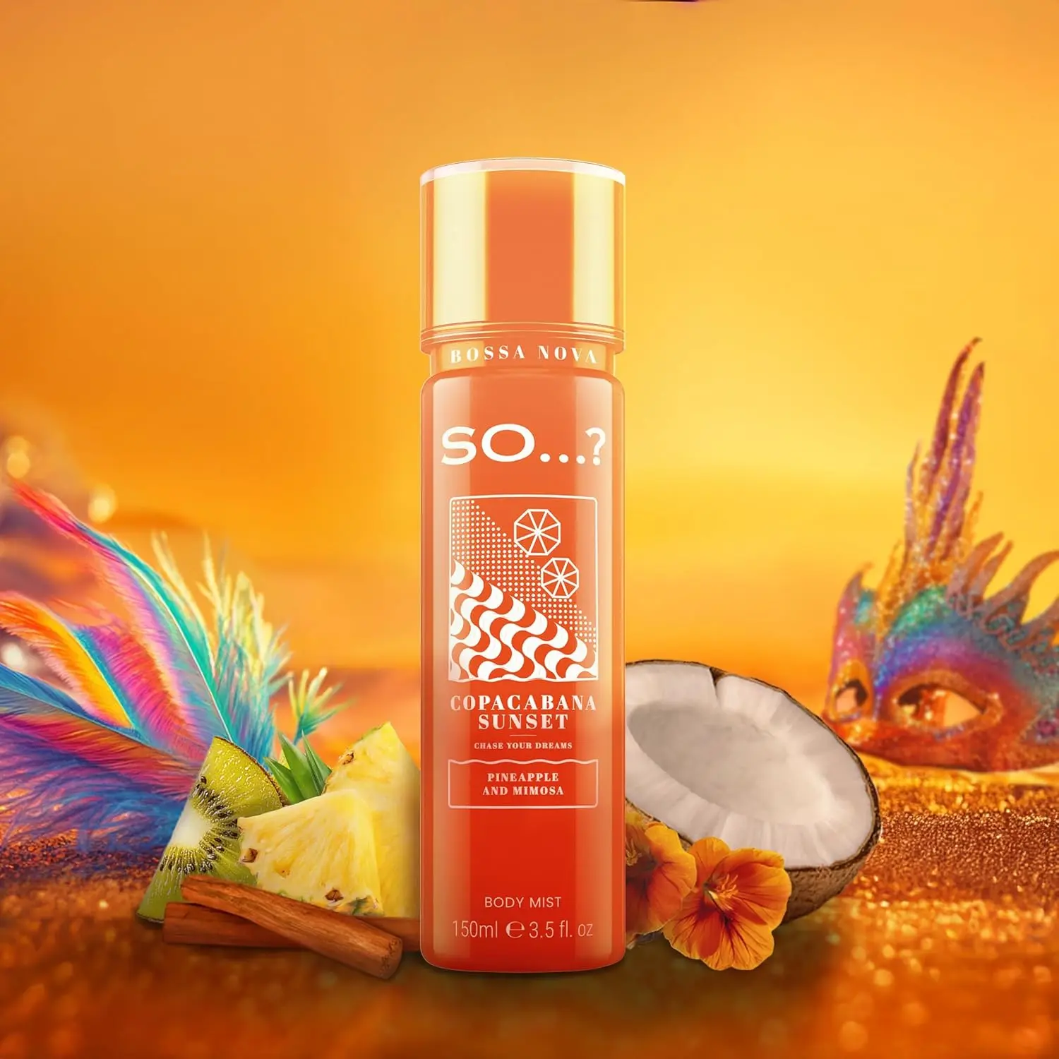 Body Mist Bossa Nova Copacabana Sunset - Image 2