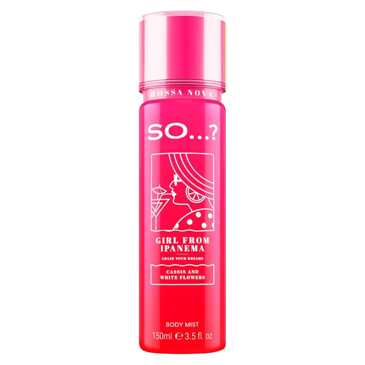 Body Mist Bossa Nova Girl From Ipanema