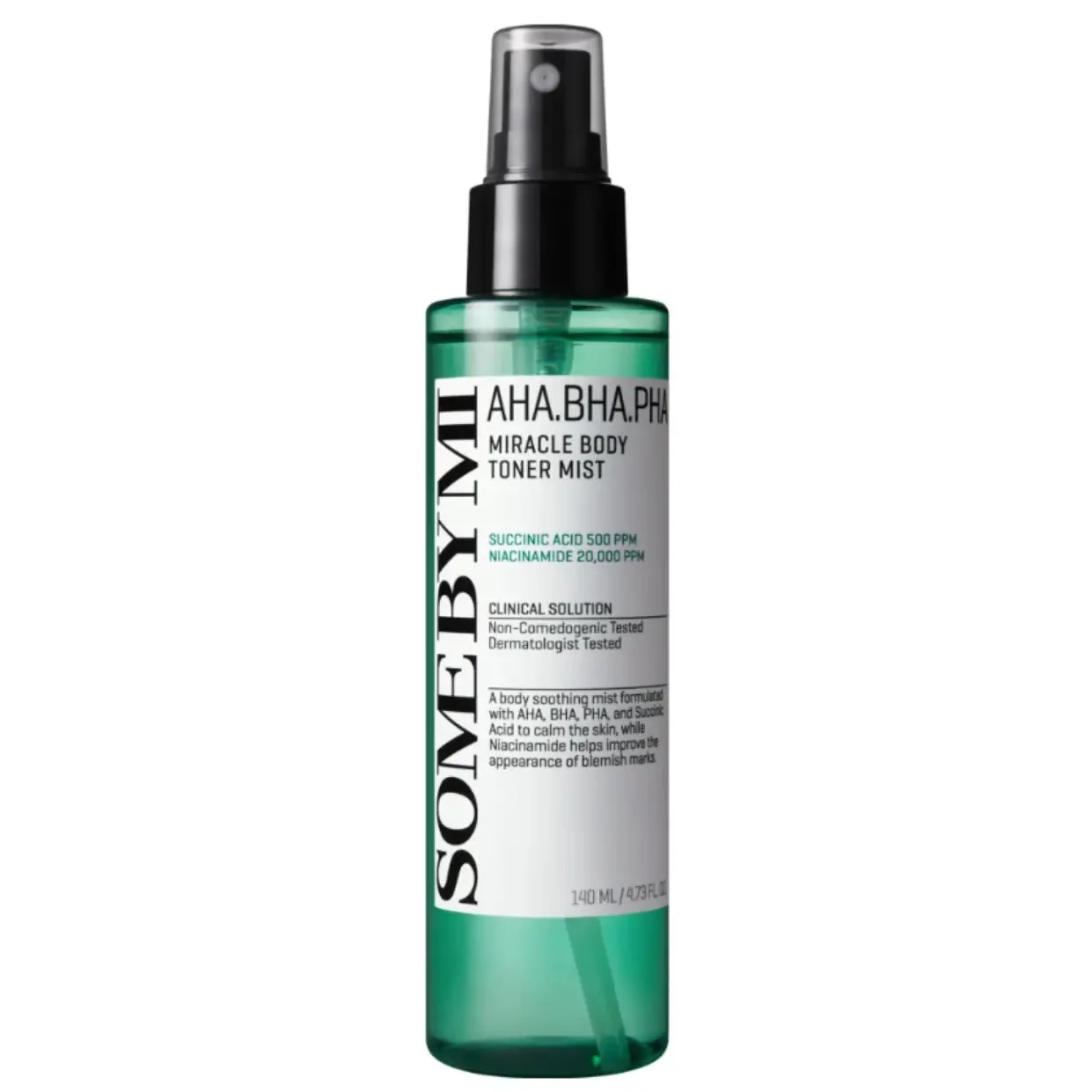 AHA-BHA-PHA 30 Days Miracle Body Toner Mist