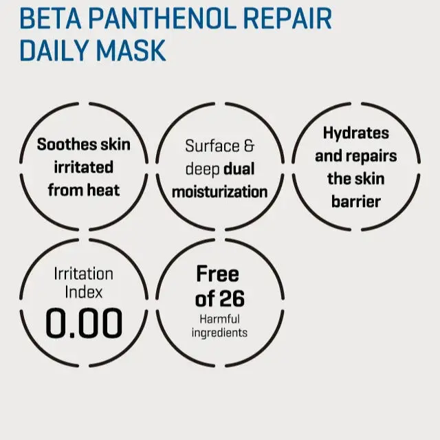 Beta Panthenol Repair Daily Mask - Image 3