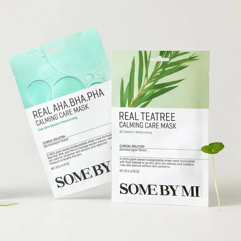 Real AHA-BHA-PHA Calming Care Mask - Image 3