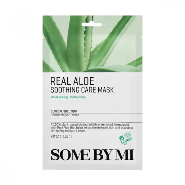 Real Aloe Soothing Care Mask