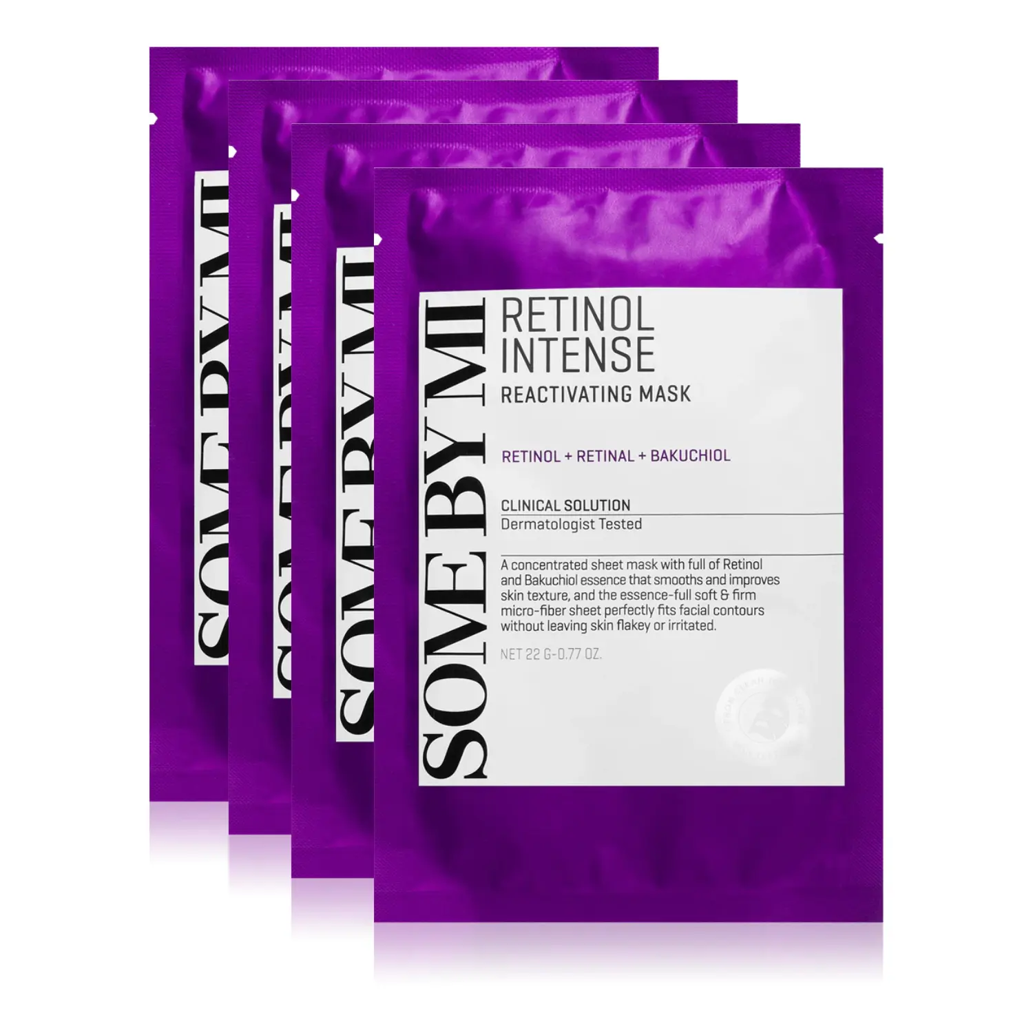Retinol Intensive Mask 4-Pack