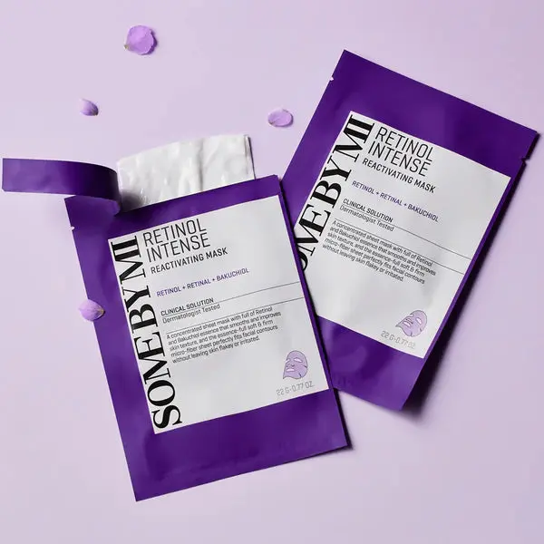 Retinol Intensive Mask 4-Pack - Image 3