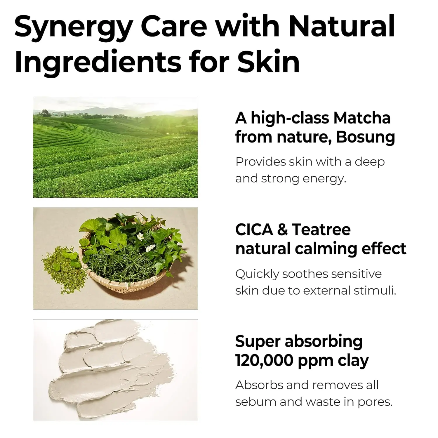 Super Matcha Pore Clean Clay Mask - Image 4
