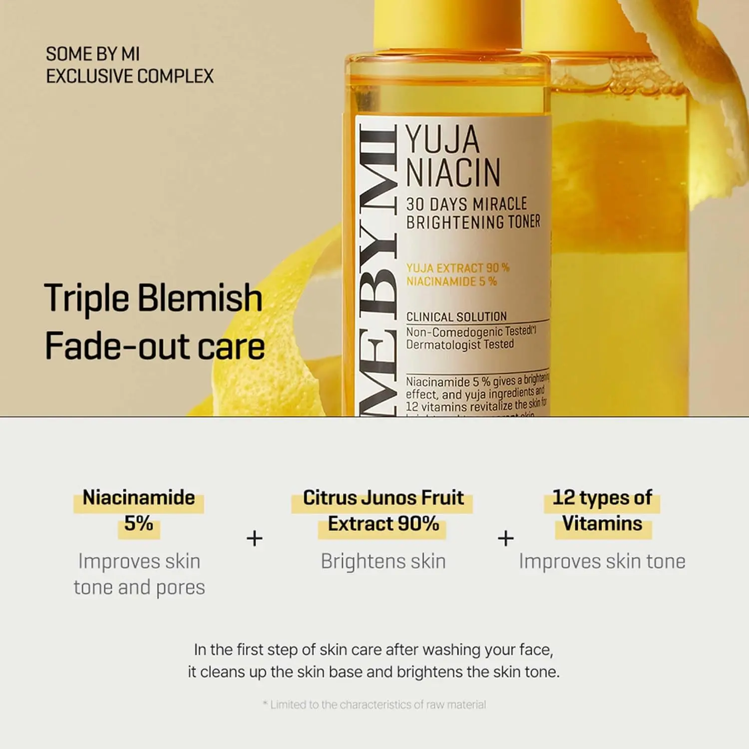 Yuja Niacin 30 Days Miracle Brightening Toner - Image 4