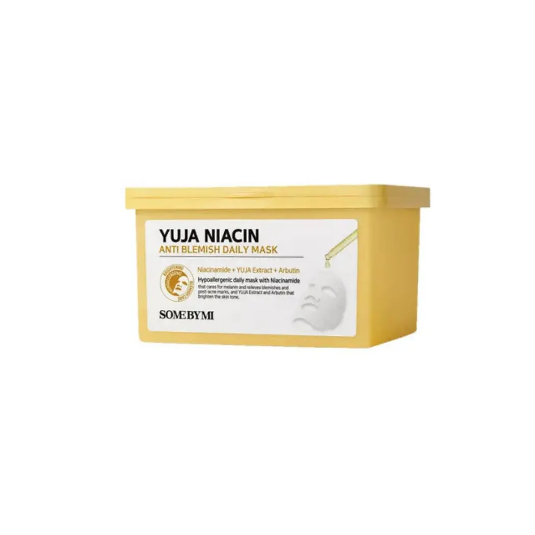 Yuja Niacin Anti-Blemish Daily Mask