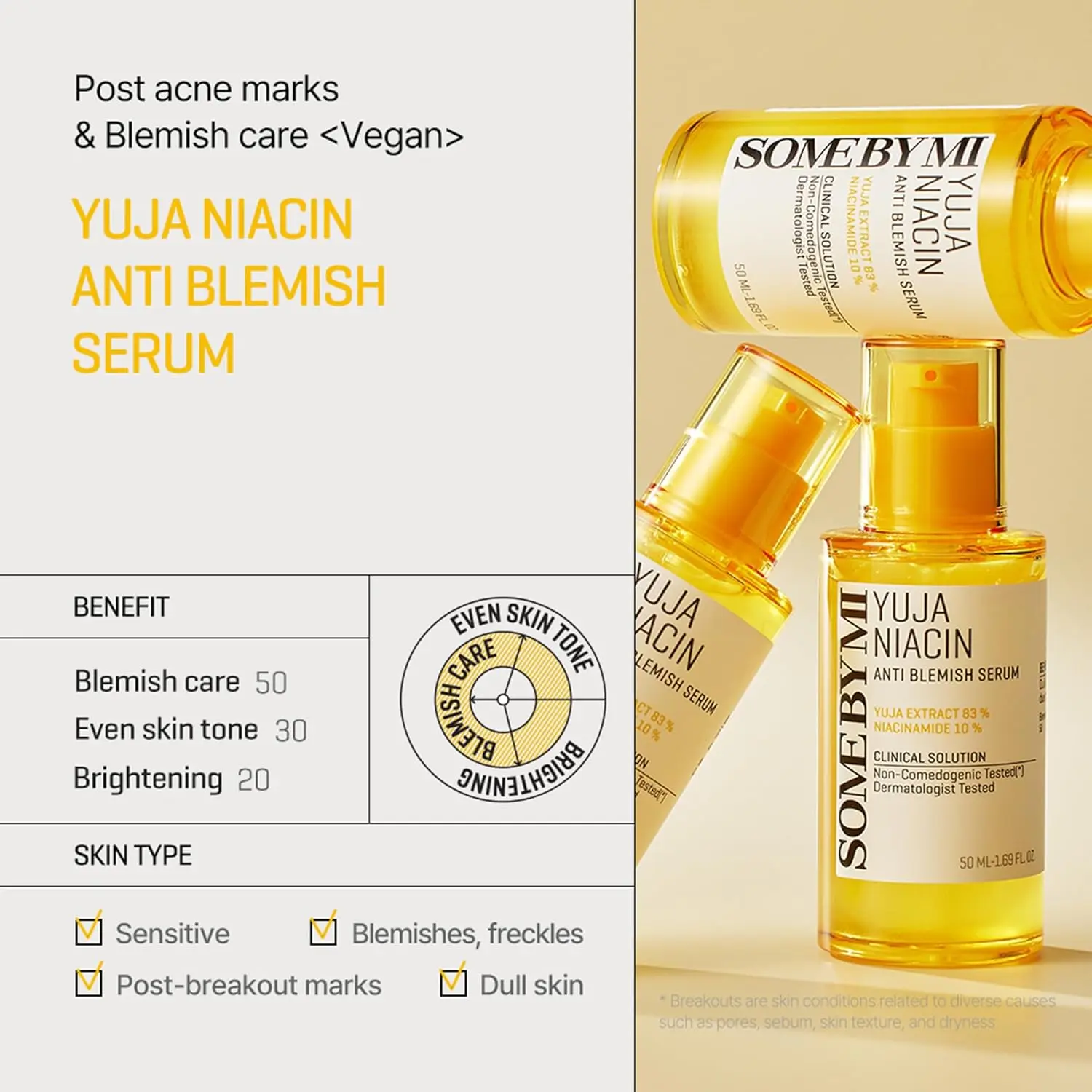 Yuja Niacin Anti-Blemish Serum - Image 3