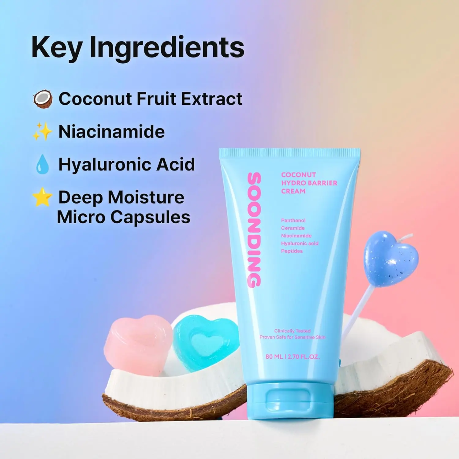 Coconut Hydro Barrier Cream - Image 3
