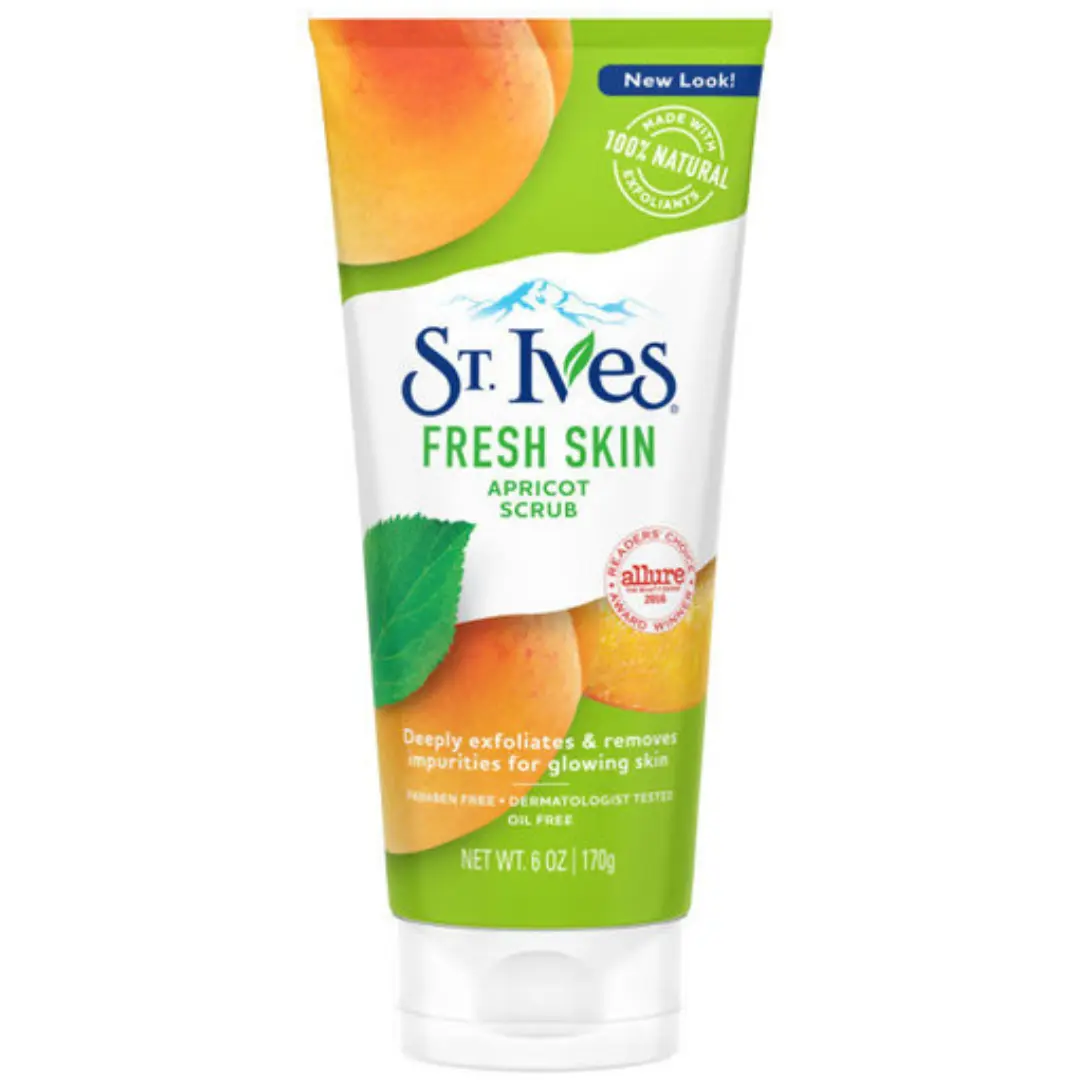 Fresh Skin Apricot Scrub