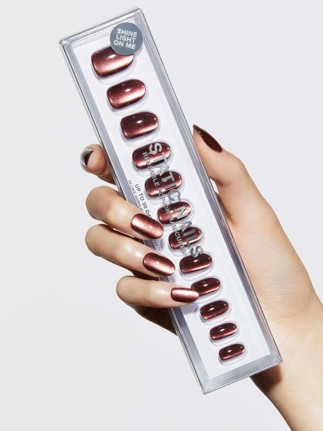 Reusable Pop-On Manicure Influenced Round - Image 3