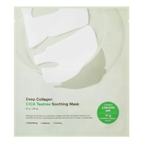 Deep Collagen Cica Teatree Soothing Mask
