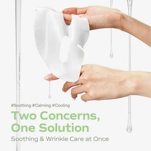 Deep Collagen Cica Teatree Soothing Mask - Image 2
