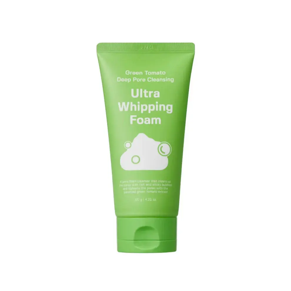 Green Tomato Pore Cleansing Ultra Whipping Foam