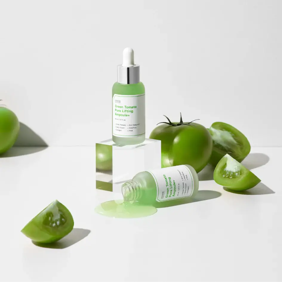 Green Tomato Pore Lifting Ampoule - Image 3