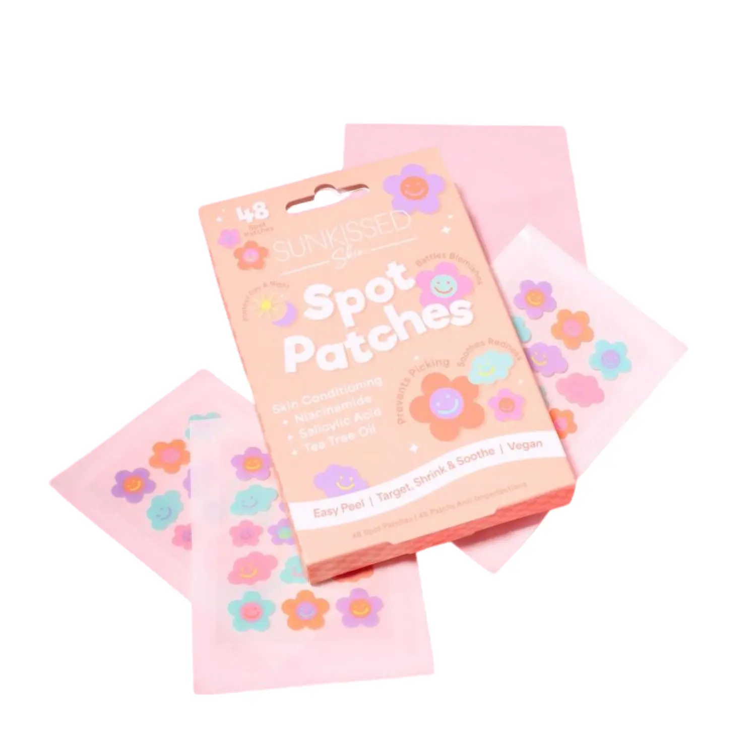 Cloud & Flower Spot Patches