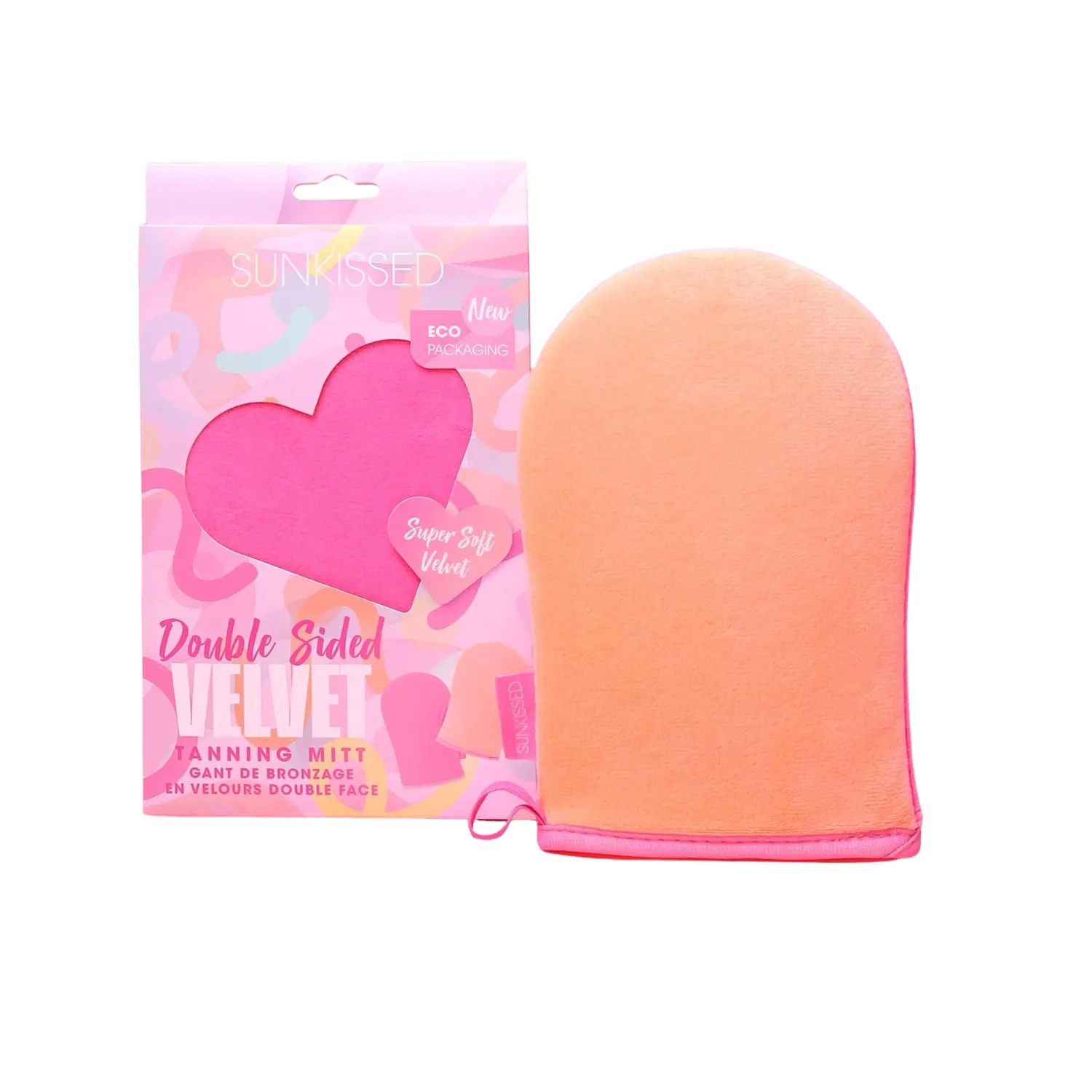 Double Sided Velvet Tanning Mitt