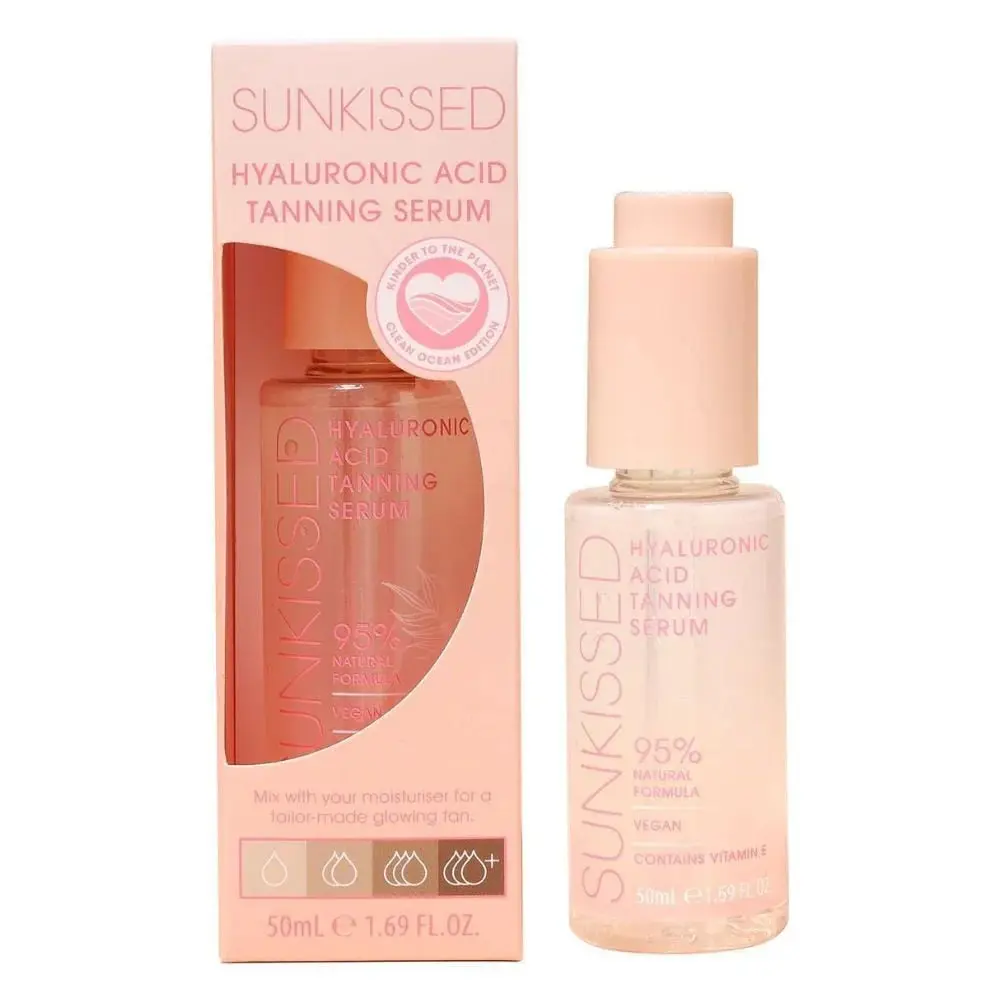 Hyaluronic Acid Tanning Serum - Image 3