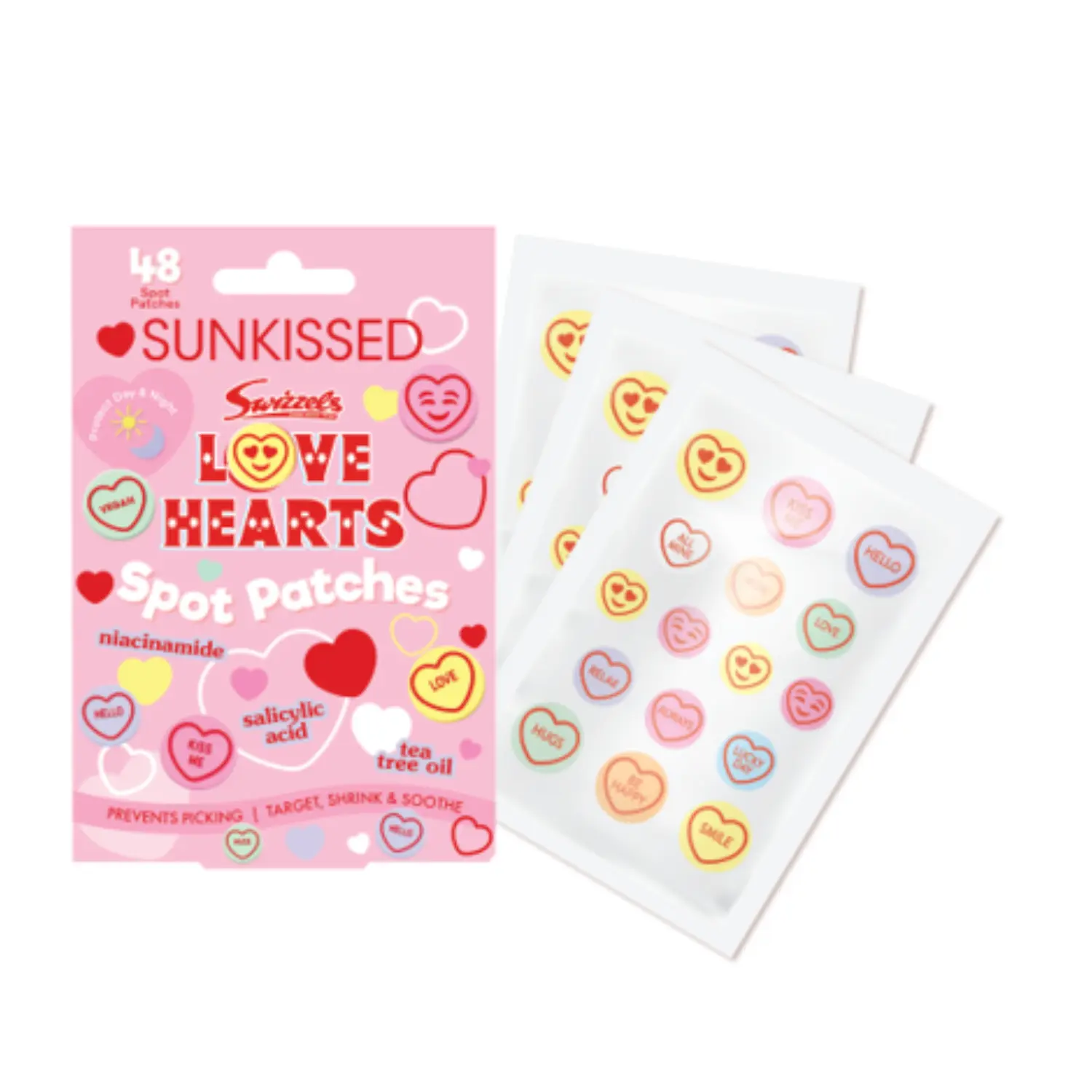 Love Heart Spot Patches
