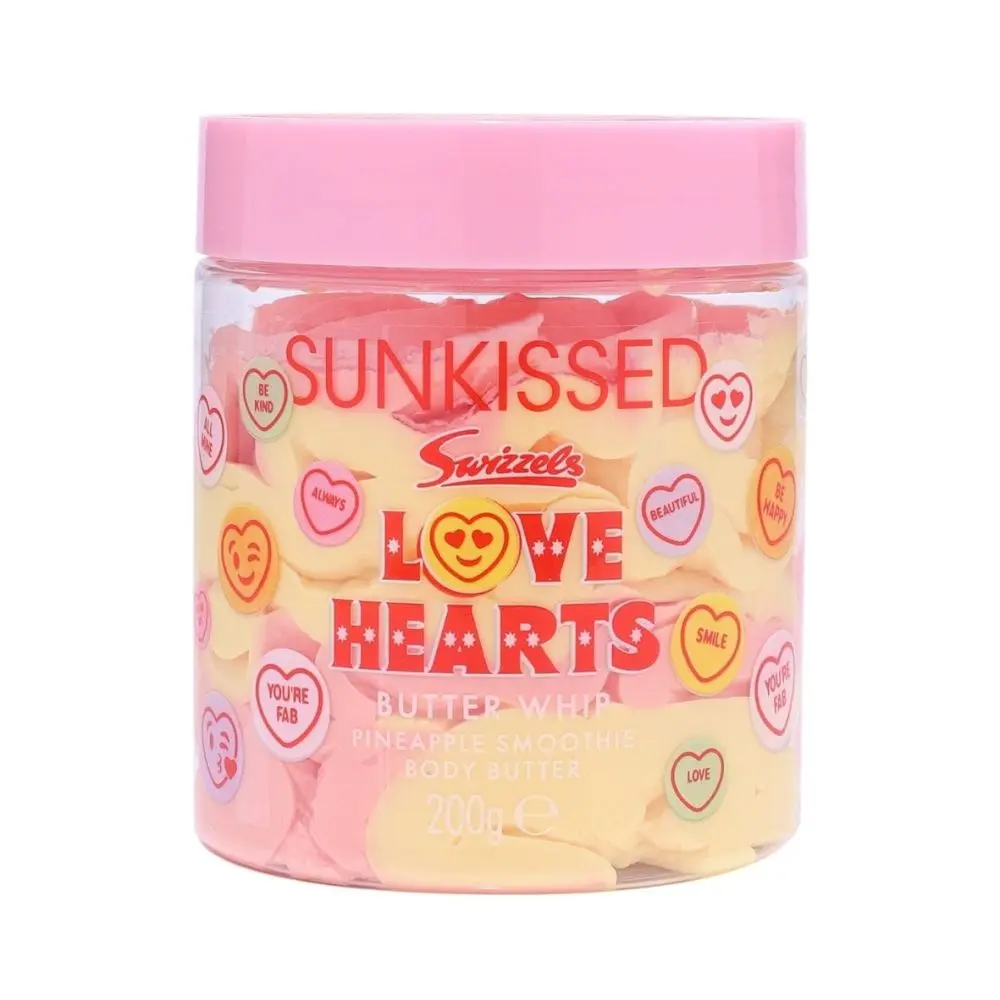 Love Hearts Butter Whip Pineapple Smoothie