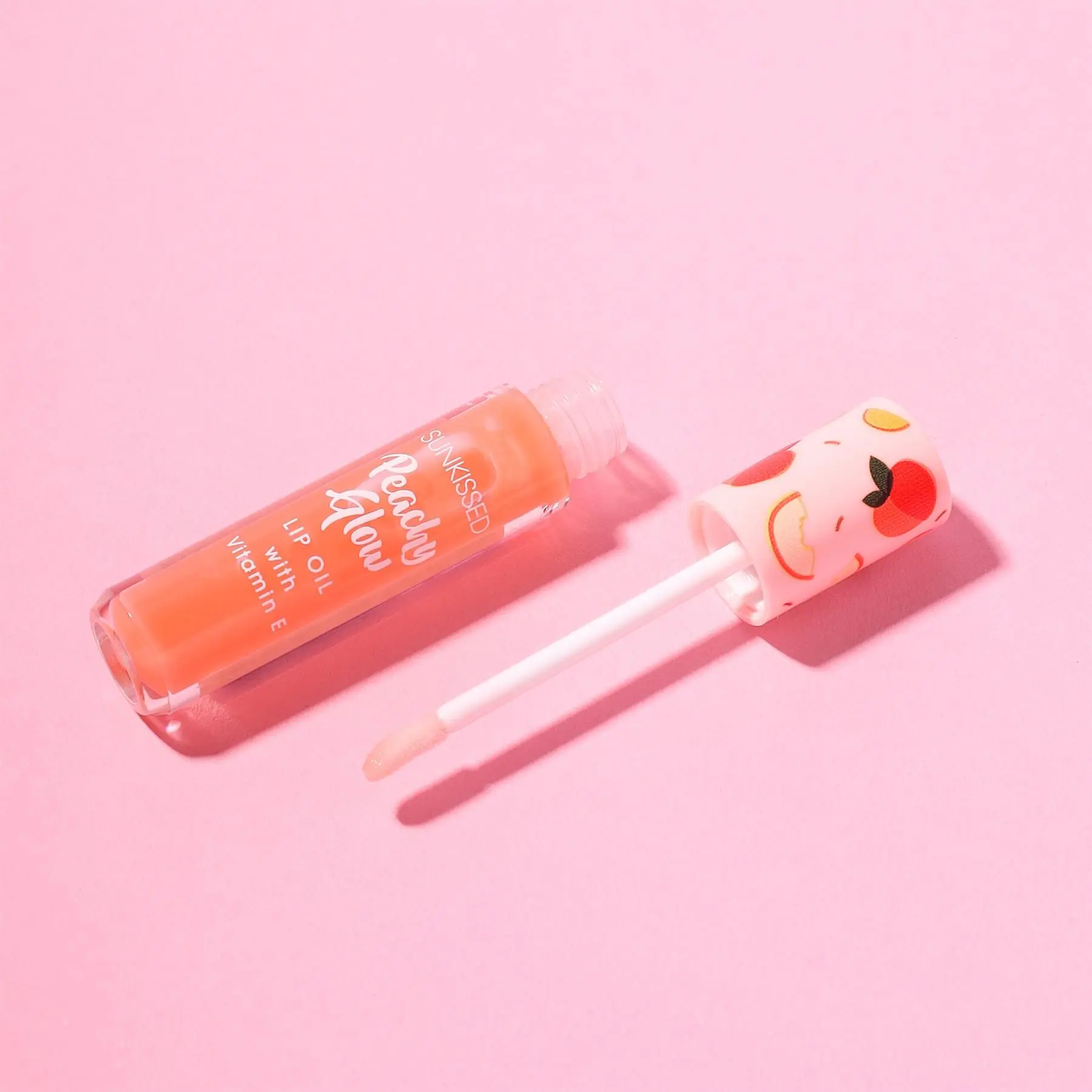 Peachy Glow Lip Oil - Image 3