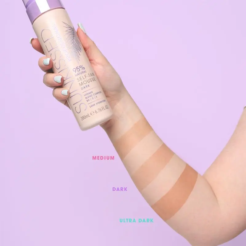 Self Tan Mousse Dark - Image 3