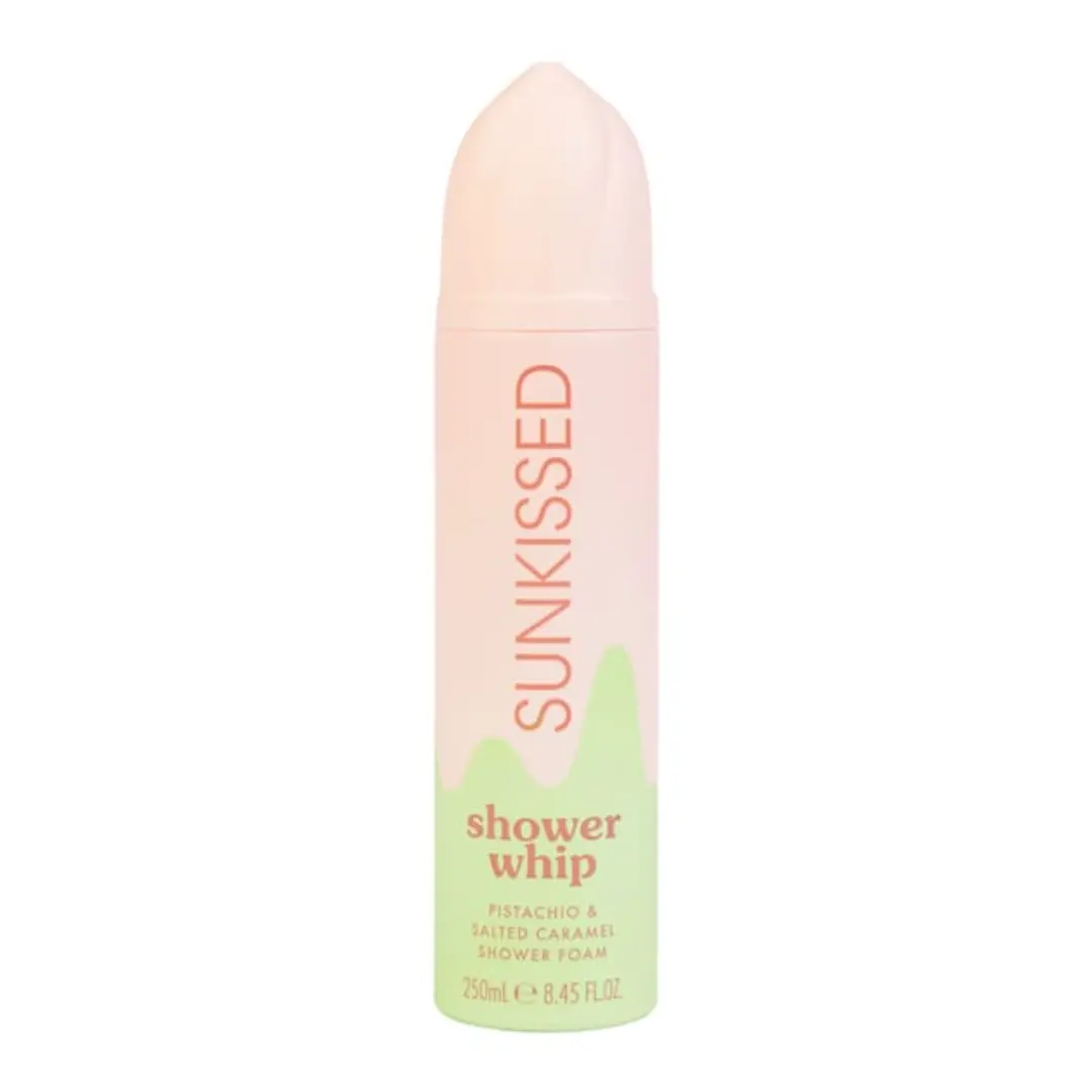 Shower Whip Pistachio & Salted Caramel