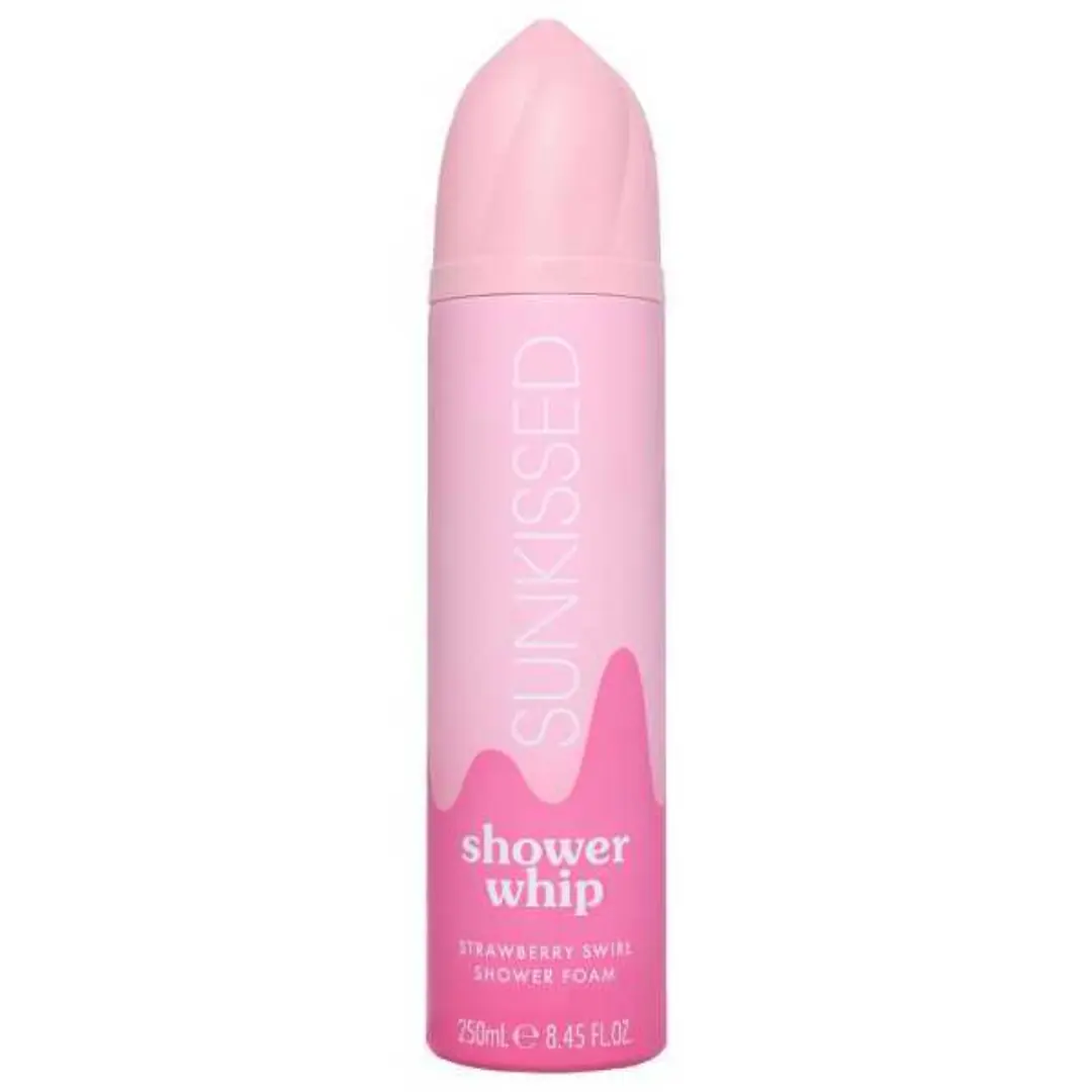 Shower Whip Strawberry Swirl