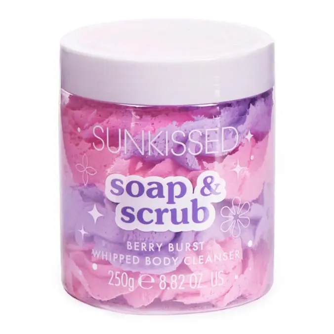 Sunkissed Soap and Scrub Berry Burst