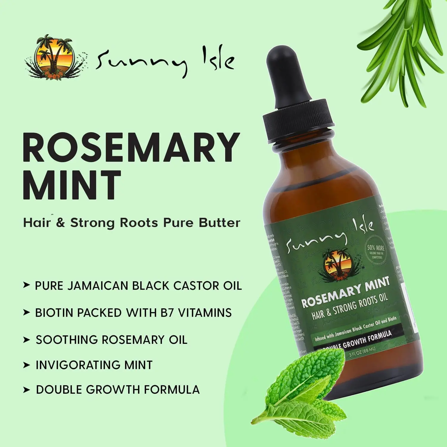 Rosemary & Mint Hair Oil - Image 4