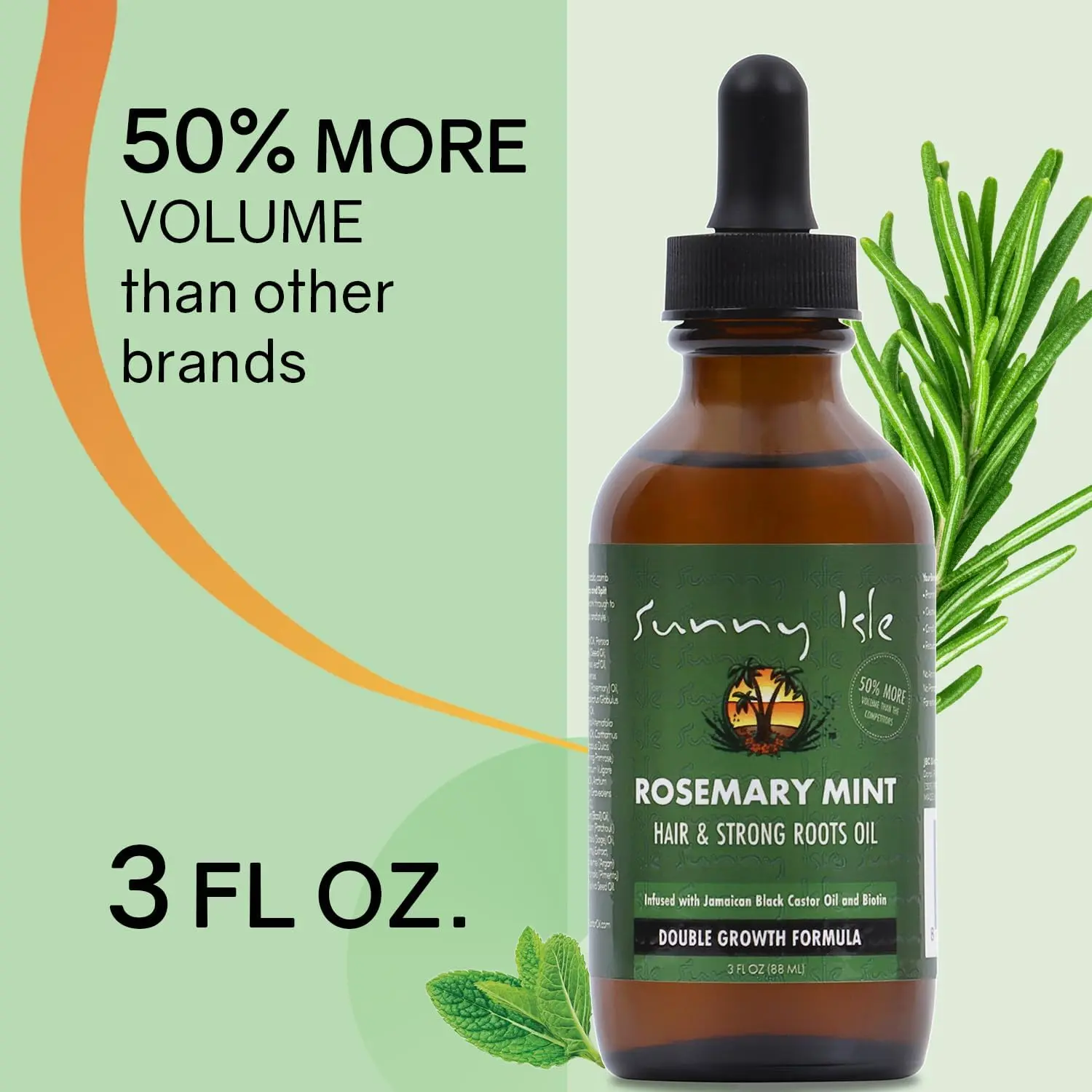 Rosemary & Mint Hair Oil - Image 6