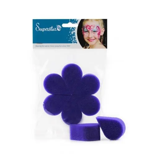 Eco Butterfly Sponge 6pc