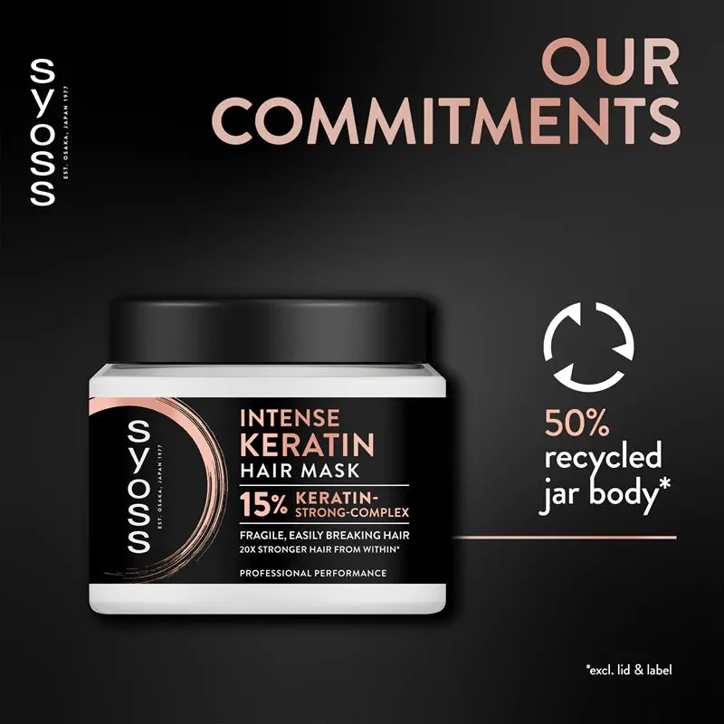 Intense Keratin Hair Mask - Image 5